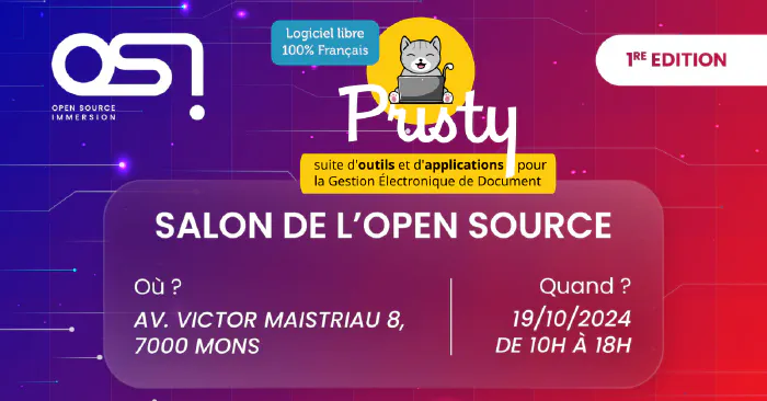 Come Meet Us at Open Source Immersion (OSI)