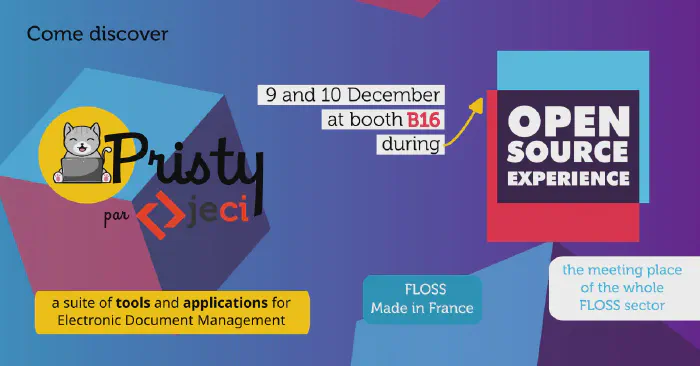 Jeci at OSXP 2026: open source, sovereign document management, live