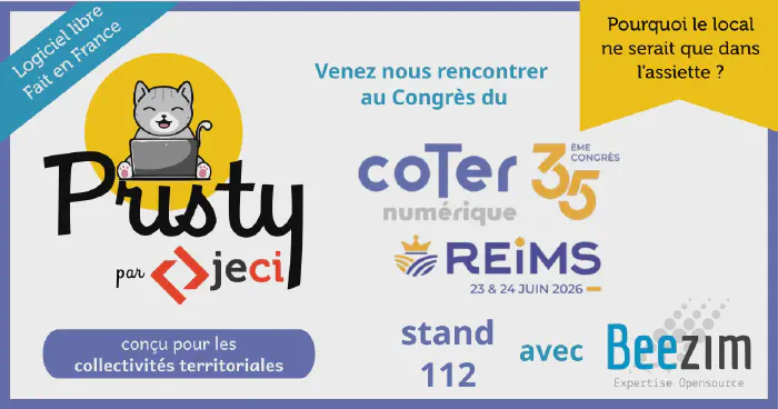 Come and meet us at Coter 2026