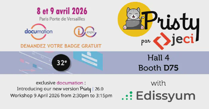 Jeci at Documation 2026: Bringing Documents to Life at the Heart of Daily Use
