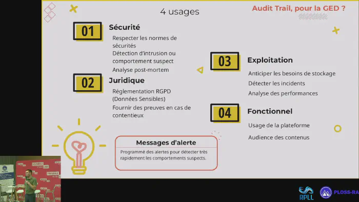 Pristy Audit Trail Presentation @ RPLL 2024