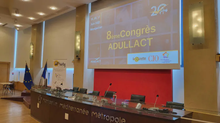 Presentation au Congrès de l'Adullact